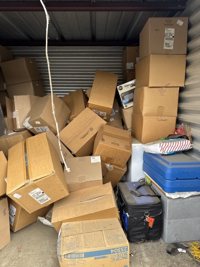 10 x 10 storage unit in Fort Collins, CO