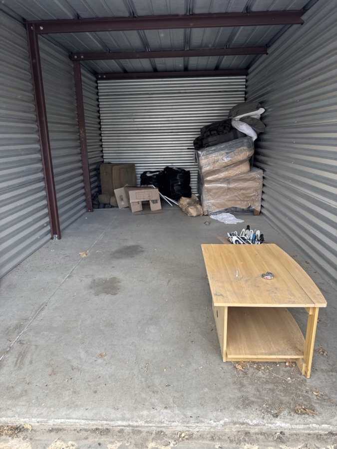 10 x 20 storage unit in Fort Collins, CO