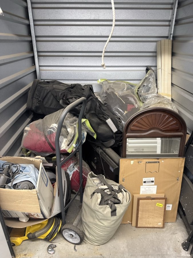 5 x 5 storage unit in Loveland, CO