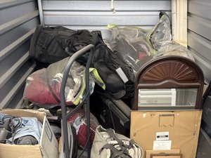 5 x 5 storage unit in Loveland, CO