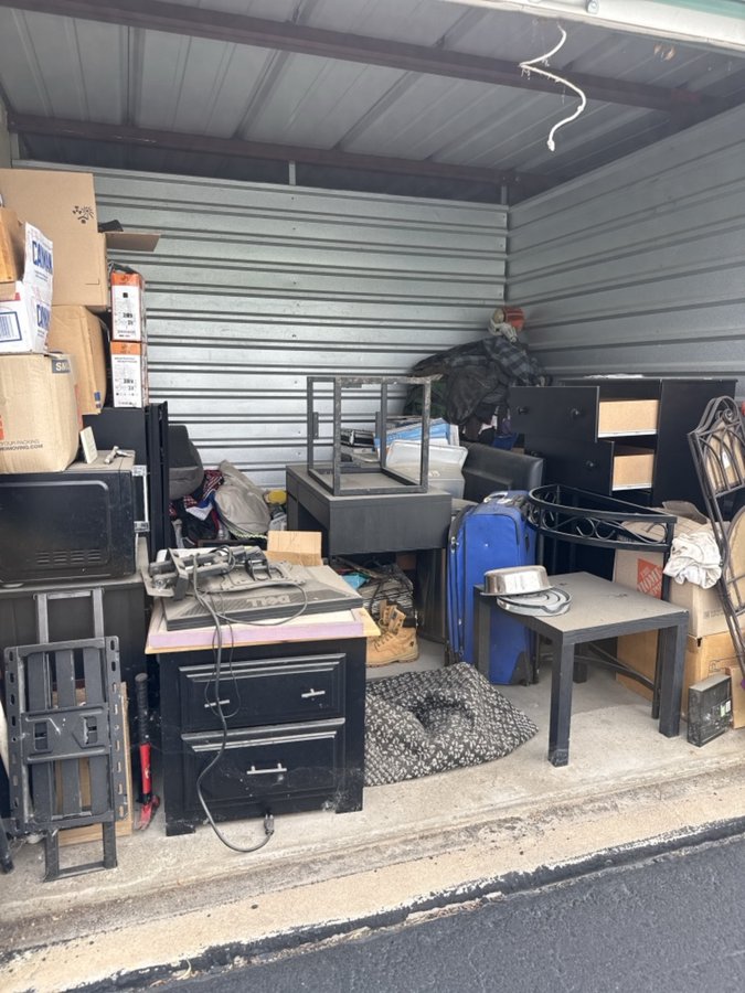 10 x 10 storage unit in Loveland, CO