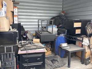 10 x 10 storage unit in Loveland, CO