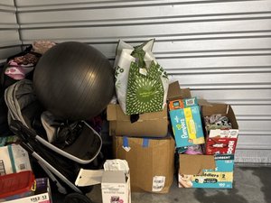 10 x 5 storage unit in Evans, CO