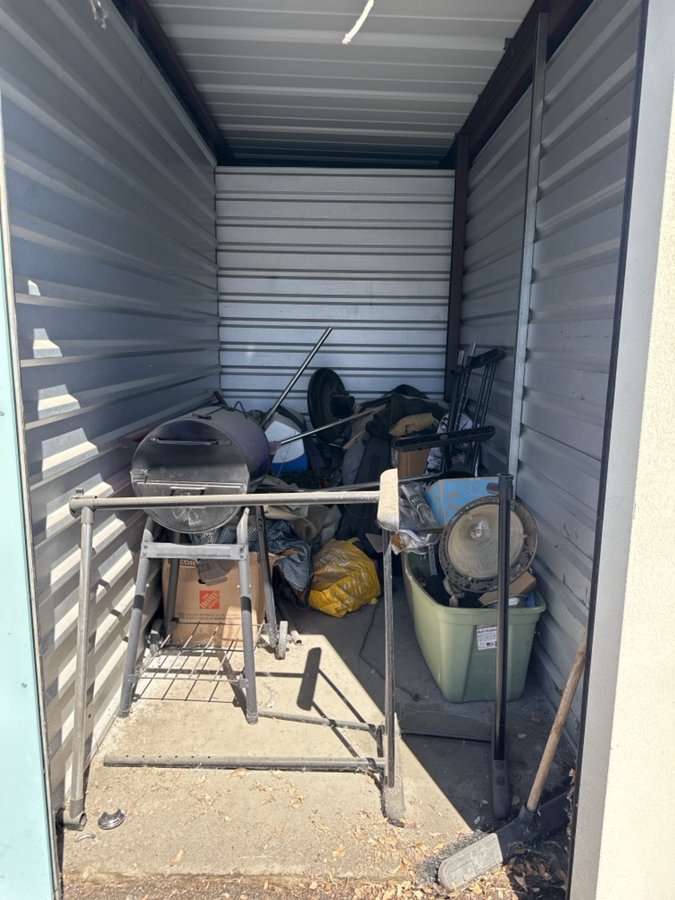 5 x 10 storage unit in Loveland, CO