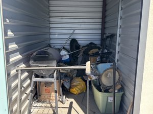 5 x 10 storage unit in Loveland, CO