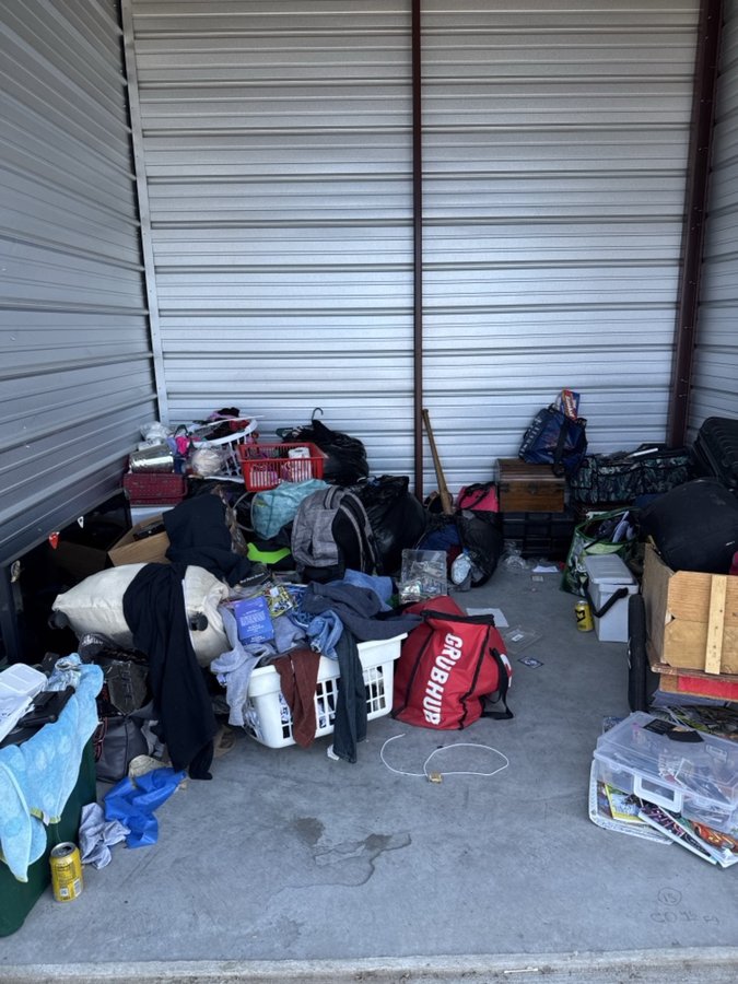 10 x 10 storage unit in Evans, CO