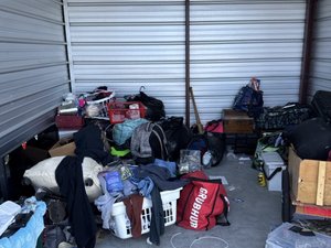 10 x 10 storage unit in Evans, CO