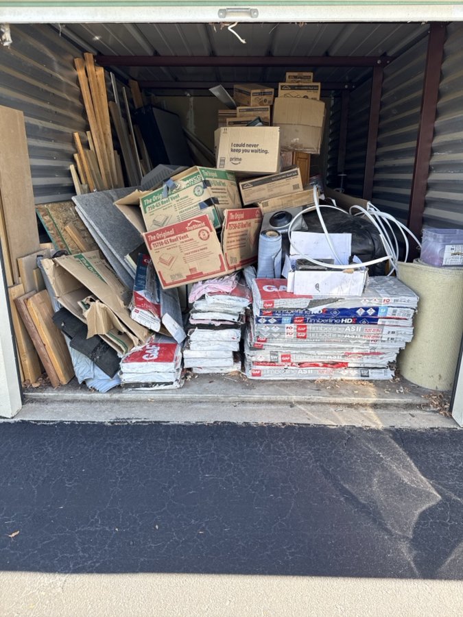 10 x 20 storage unit in Loveland, CO