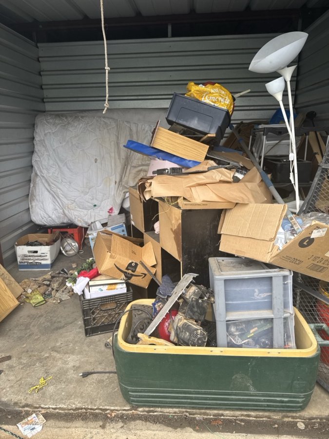 10 x 10 storage unit in Loveland, CO