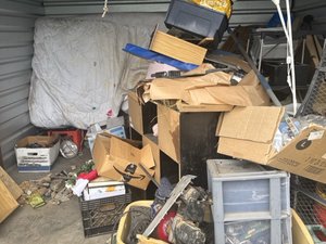 10 x 10 storage unit in Loveland, CO