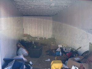 10 x 20 storage unit in Norfolk, VA