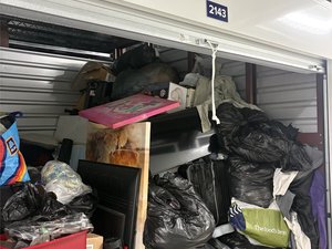 10 x 10 storage unit in Norfolk, VA
