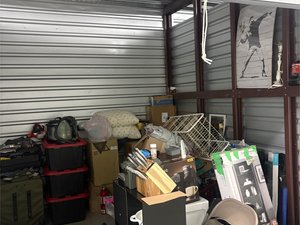 10 x 10 storage unit in Norfolk, VA