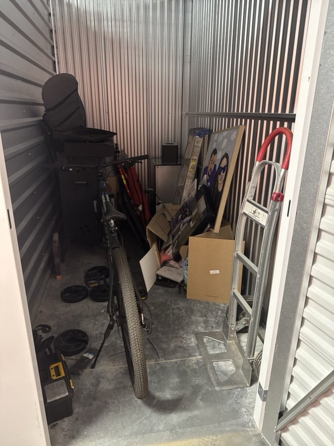 5 x 10 storage unit in Broomfield, CO