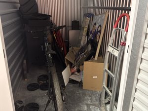 5 x 10 storage unit in Broomfield, CO