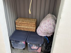5 x 5 storage unit in Northglenn, CO