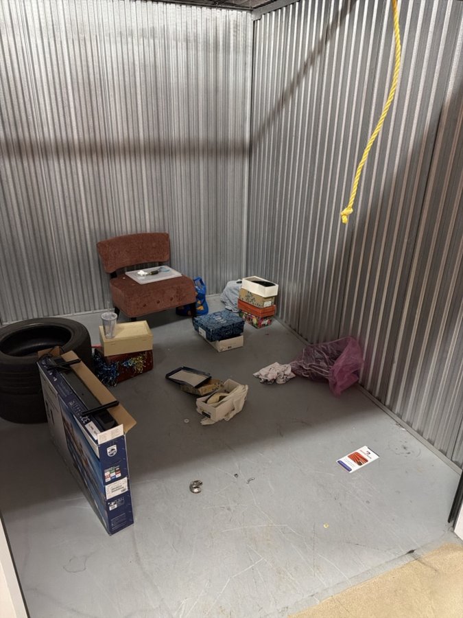 7 x 10 storage unit in Northglenn, CO