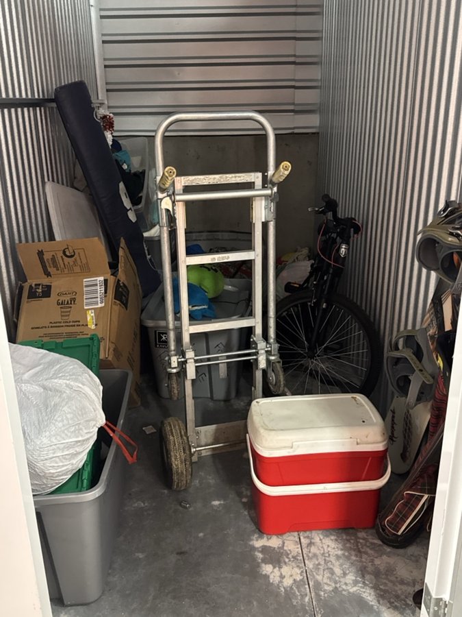 5 x 10 storage unit in Broomfield, CO