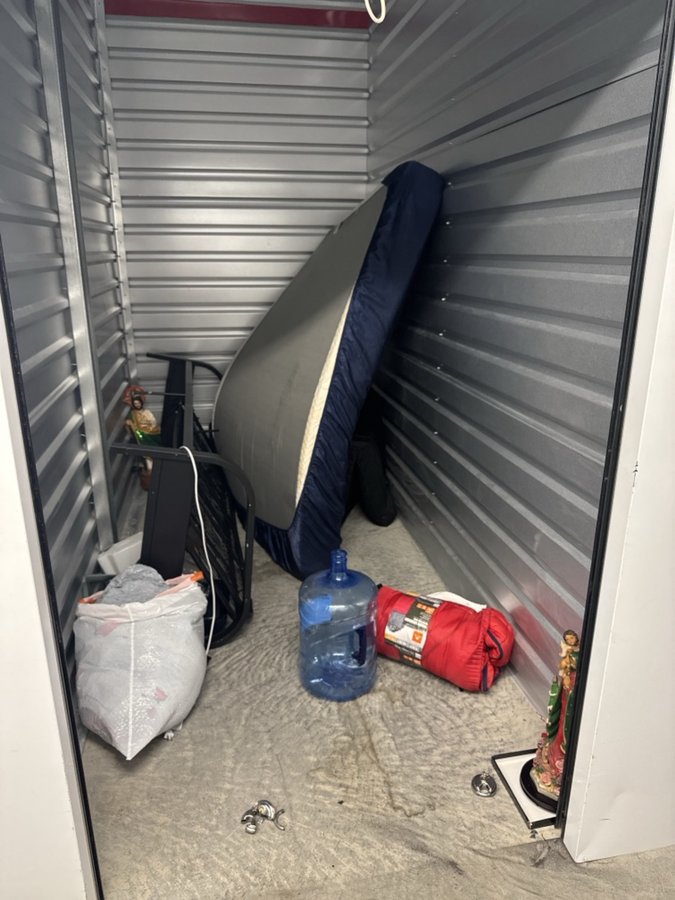 5 x 10 storage unit in Northglenn, CO