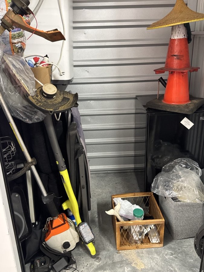 5 x 5 storage unit in Broomfield, CO
