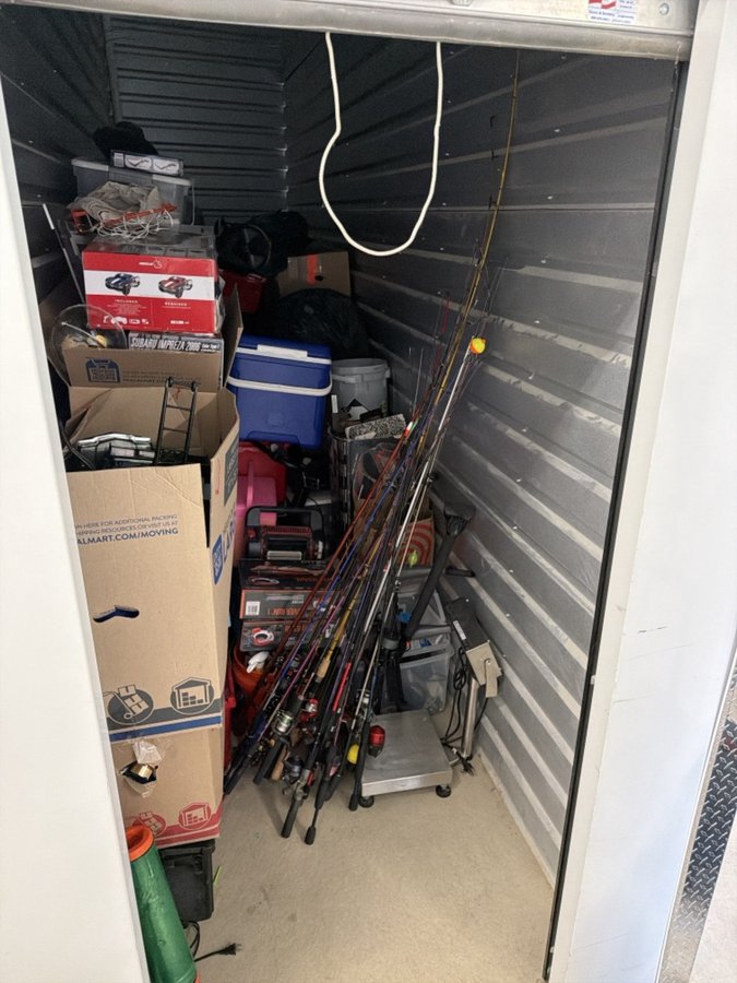 5 x 10 storage unit in Broomfield, CO