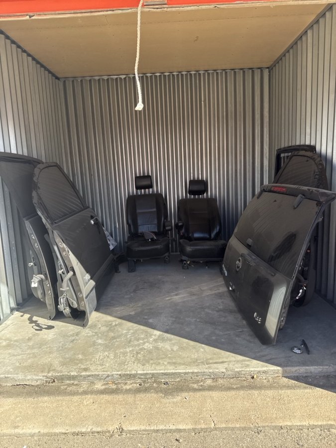 9 x 10 storage unit in Thornton, CO