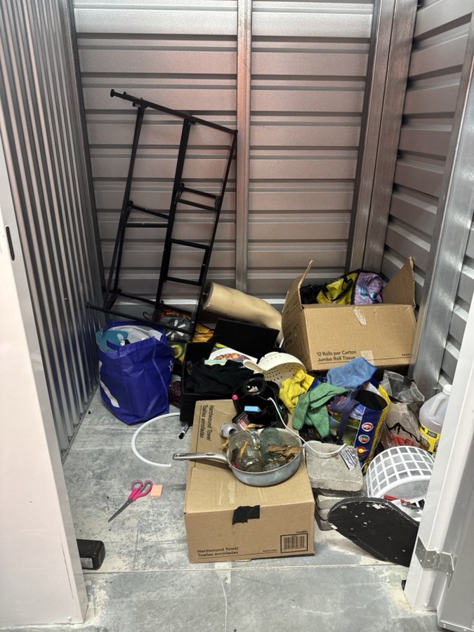 5 x 5 storage unit in Broomfield, CO