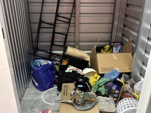 5 x 5 storage unit in Broomfield, CO