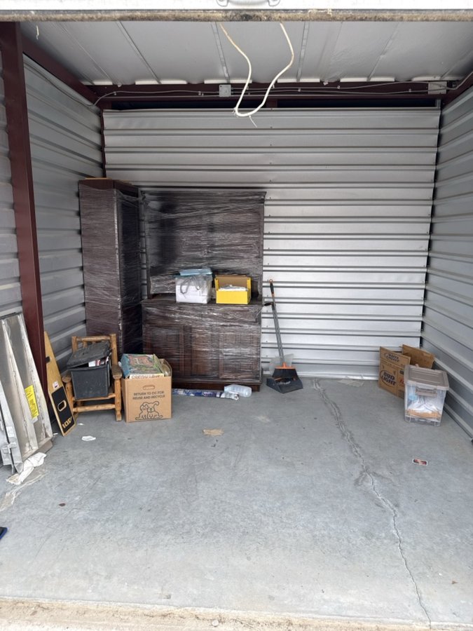 10 x 10 storage unit in Brighton, CO