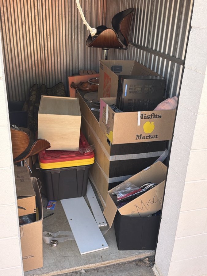 5 x 8 storage unit in Northglenn, CO