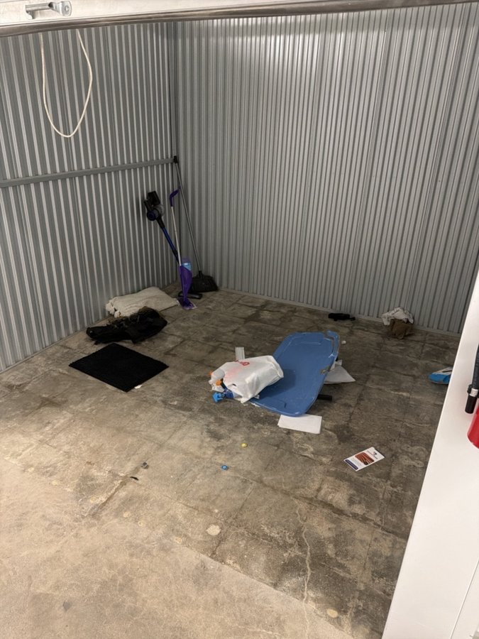 10 x 10 storage unit in Broomfield, CO
