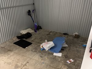 10 x 10 storage unit in Broomfield, CO