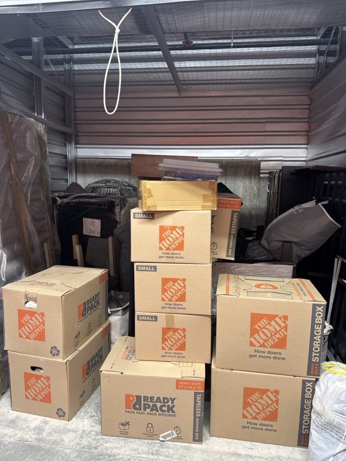 10 x 10 storage unit in Broomfield, CO