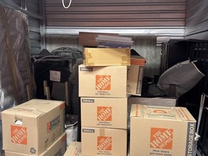 10 x 10 storage unit in Broomfield, CO