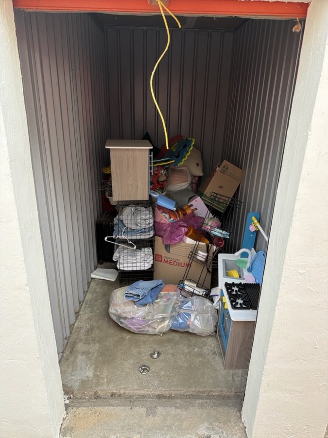 5 x 10 storage unit in Northglenn, CO