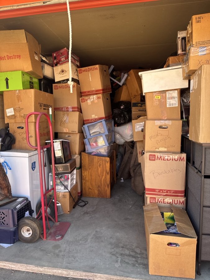 10 x 15 storage unit in Thornton, CO