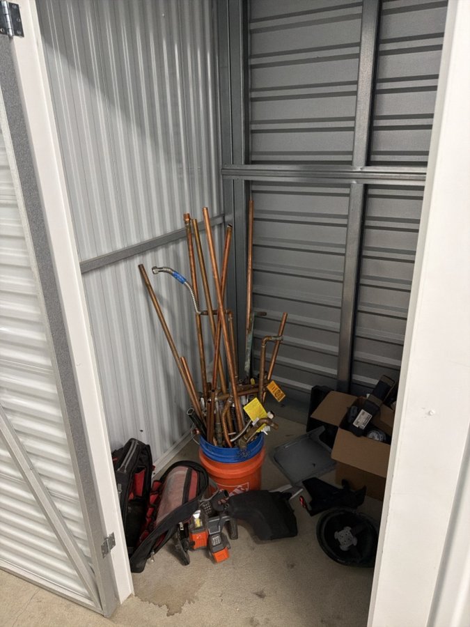 5 x 5 storage unit in Northglenn, CO