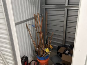 5 x 5 storage unit in Northglenn, CO