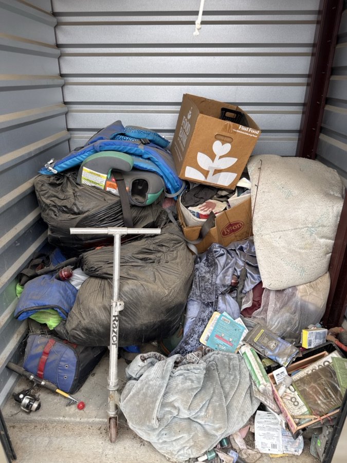 5 x 5 storage unit in Brighton, CO