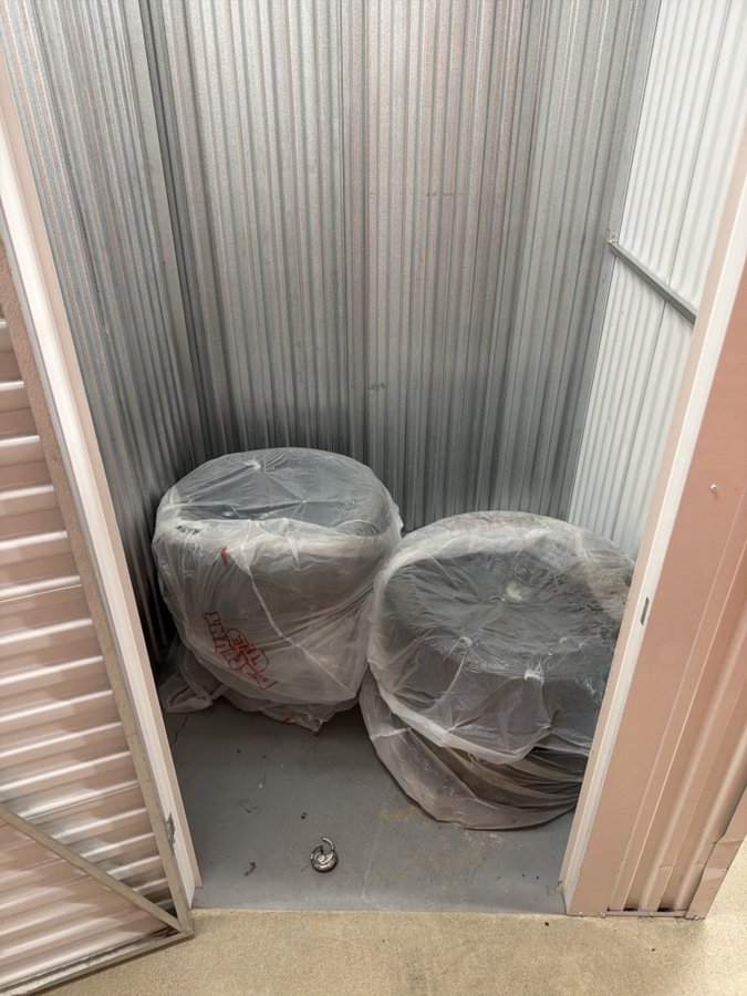 5 x 5 storage unit in Northglenn, CO