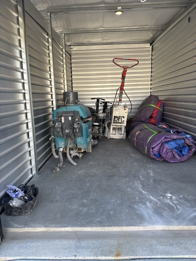 20 x 20 storage unit in Brighton, CO
