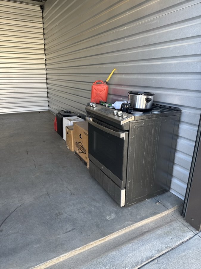10 x 20 storage unit in Brighton, CO