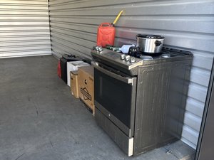 10 x 20 storage unit in Brighton, CO