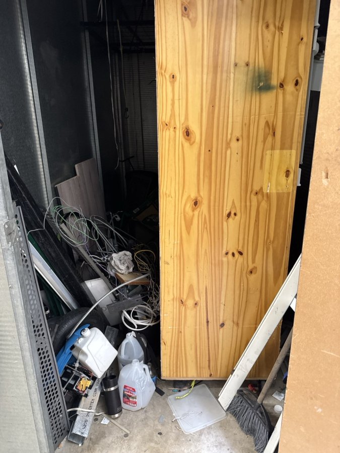 5 x 10 storage unit in Longmont, CO