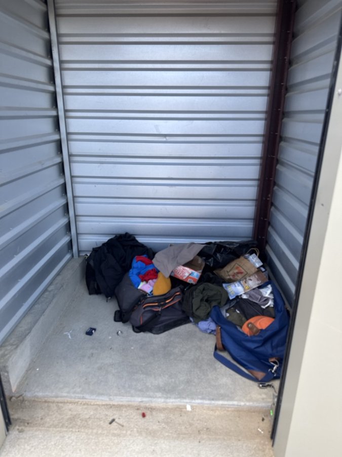 5 x 5 storage unit in Brighton, CO