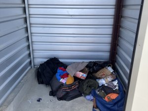 5 x 5 storage unit in Brighton, CO