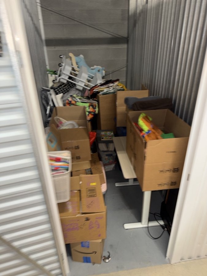 5 x 10 storage unit in Northglenn, CO