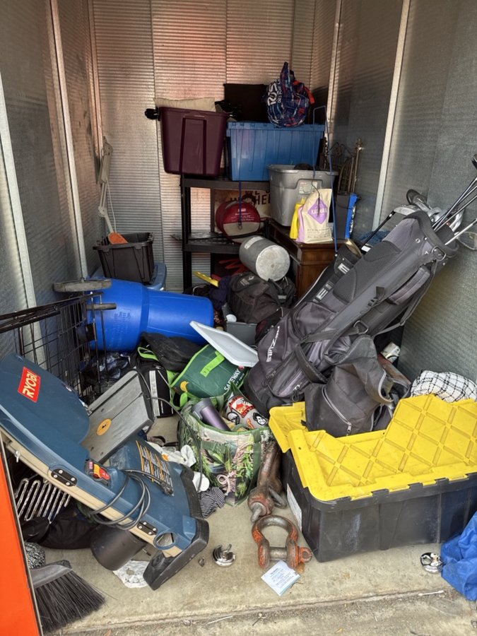 5 x 10 storage unit in Longmont, CO