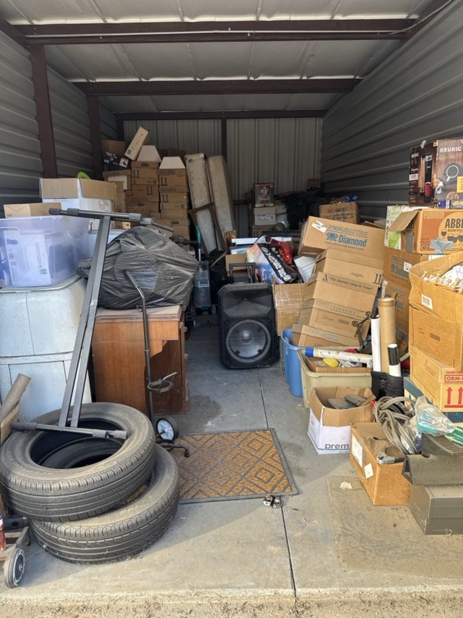10 x 20 storage unit in Brighton, CO