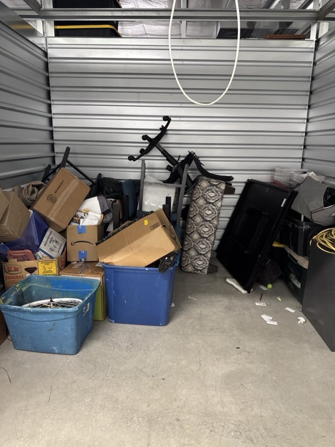 10 x 10 storage unit in Brighton, CO